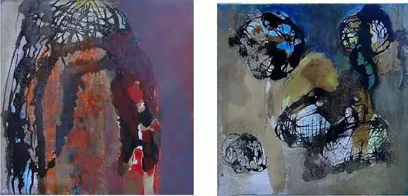 Grażyna Grabowska - Kosmiczne przestrzenie