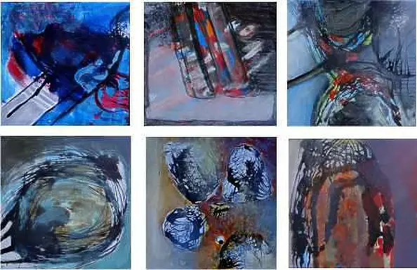 Grażyna Grabowska - Kosmiczne przestrzenie