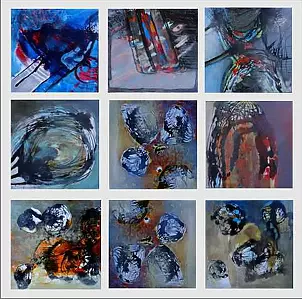 Grażyna Grabowska - Space spaces