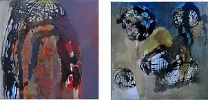 Grażyna Grabowska - Space spaces