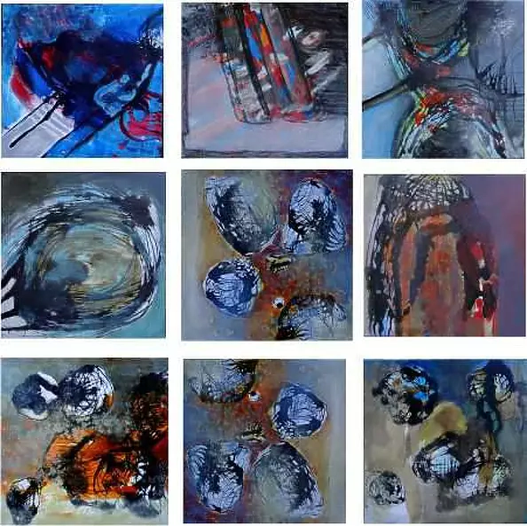 Grażyna Grabowska - Kosmiczne przestrzenie