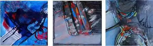 Grażyna Grabowska - Kosmiczne przestrzenie