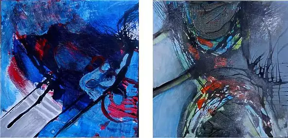 Grażyna Grabowska - Kosmiczne przestrzenie