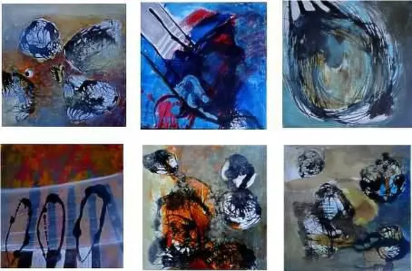 Grażyna Grabowska - Kosmiczne przestrzenie