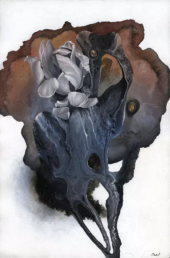 Agnieszka Osak - "Kosmiczny Kwiat"