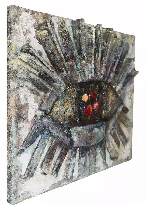 Agnieszka Osak - "Kosmiczny Wizjer III"