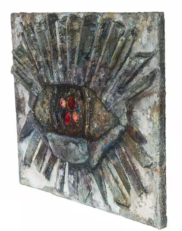 Agnieszka Osak - "Kosmiczny Wizjer III"