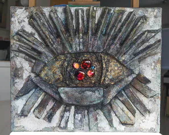 Agnieszka Osak - "Kosmiczny Wizjer III"