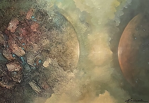 Krzysztof Koniczek - Cosmic touch...