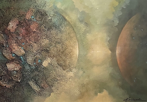 Krzysztof Koniczek - Cosmic touch...