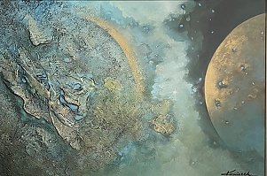 Krzysztof Koniczek - Cosmic touch...