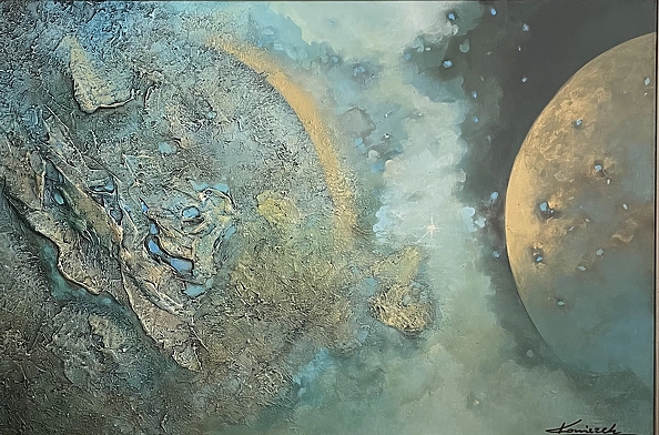 Krzysztof Koniczek - Cosmic touch...