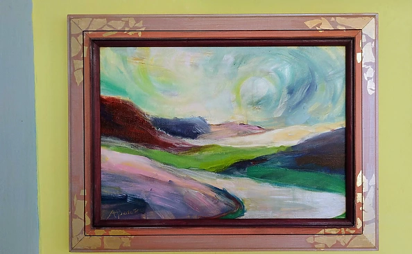 Anna Borcz - Cosmic landscape