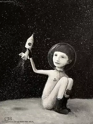 Krzysztof Iwin - Cosmonaut