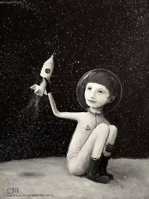 Krzysztof Iwin - Kosmonauta