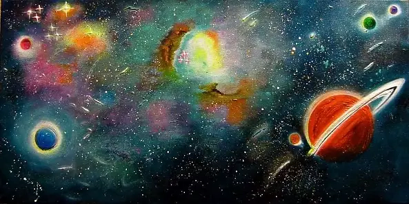 Anna Anaelih - Cosmos