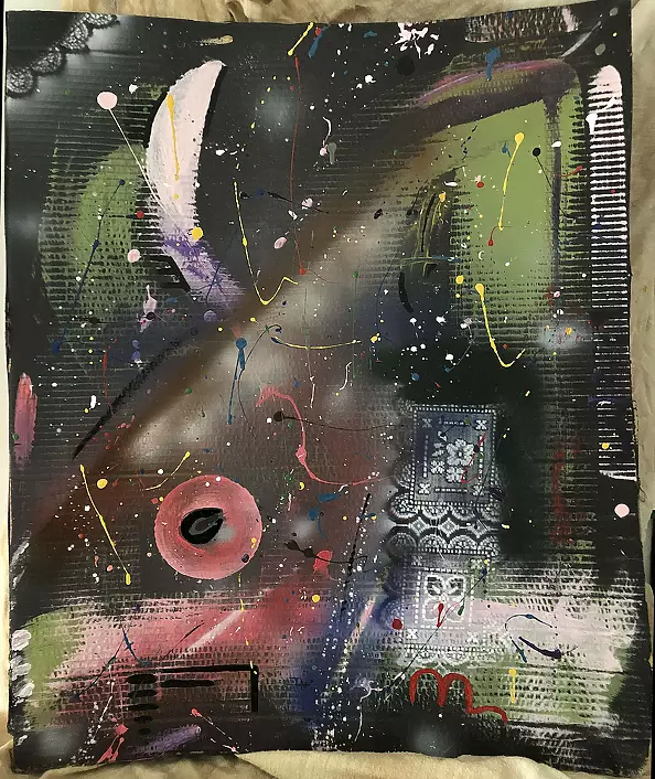 Łukasz Hołowczak - Space in space