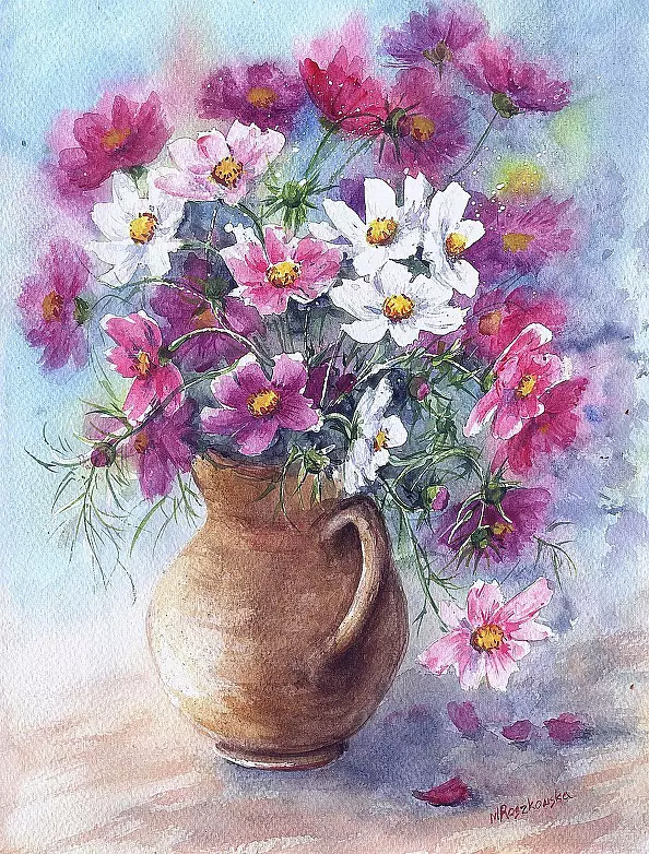 Maria Roszkowska - Universes in jar