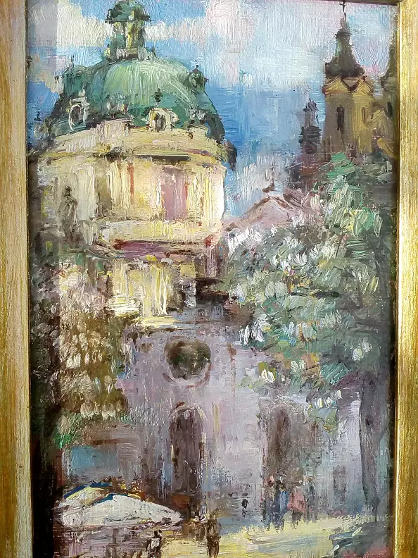 Татьяна Горобец - Костел св.Доминика