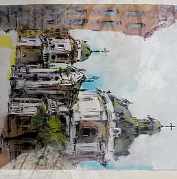 Татьяна Горобец - Костел св.Доминика