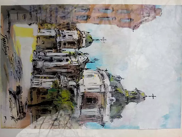 Татьяна Горобец - Костел св.Доминика