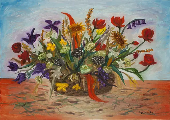 Rafał Huczek - flower basket