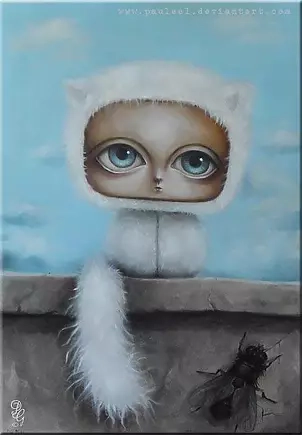   - Cat I fly. Anxiety.