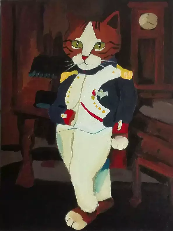Aleksander Poroh - Kot - Napoleon
