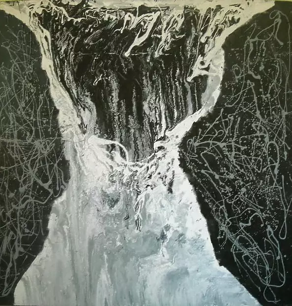 Szymon Wojtak - Kot   Pollocka