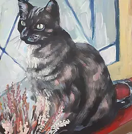 Arleta Eiben - President's cat