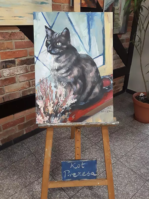 Arleta Eiben - Kot Prezesa, Alik