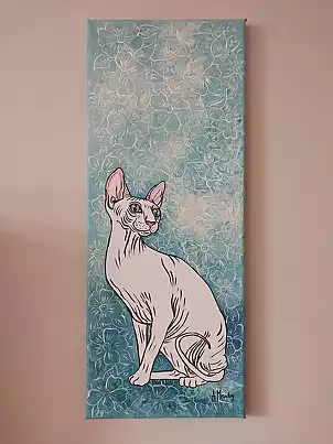 Agnieszka Mantaj - Sphynx cat