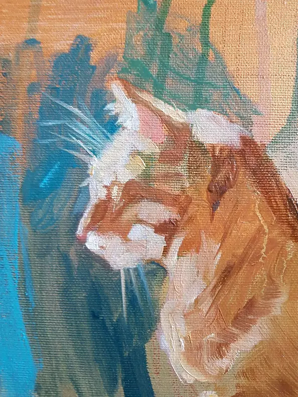 Doma Suszczyńska - Cat