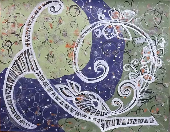 Marina Czajkowska - cat joker