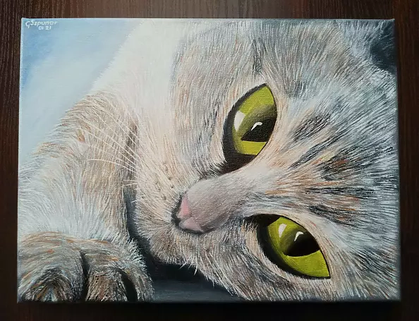 Grzegorz Szpunar - The cat