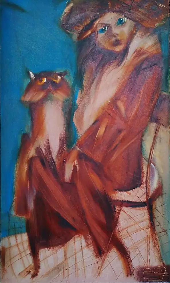 Simakov Vladimir - Кот и Дама