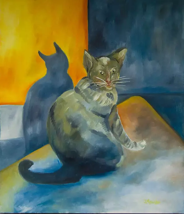 Ilona Milewska - Cat