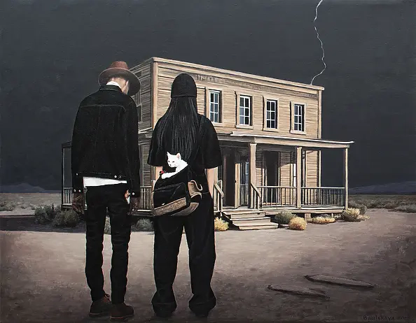 Nataliya Bagatskaya - A Cat, a Hat & a Hell of a Night