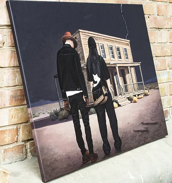 Nataliya Bagatskaya - A Cat, a Hat & a Hell of a Night