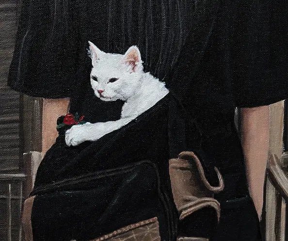 Nataliya Bagatskaya - A Cat, a Hat & a Hell of a Night