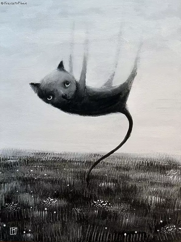 Krzysztof Iwin - Kot, który się zawiesił