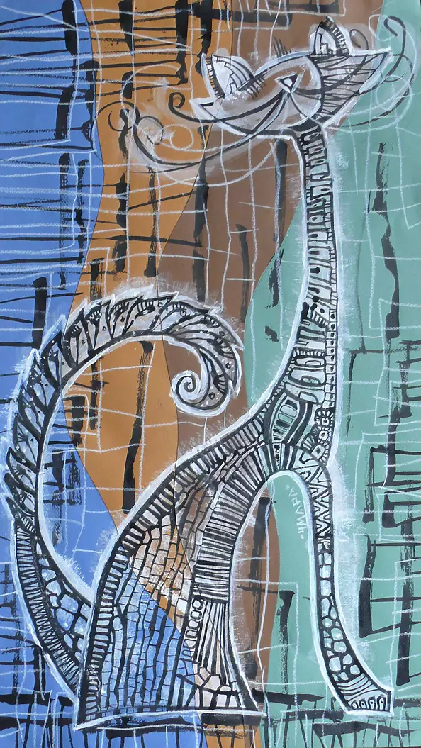 Marina Czajkowska - cat toady