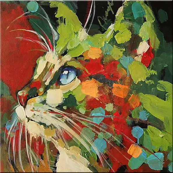 Magdalena Chudalewska Szwaja - Cat