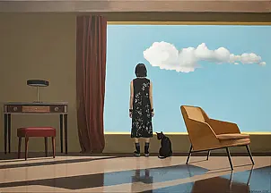 Nataliya Bagatskaya - The Cat Meditates, the Cloud Observes