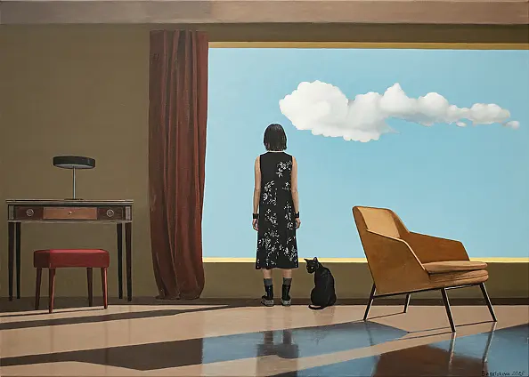 Nataliya Bagatskaya - The Cat Meditates, the Cloud Observes