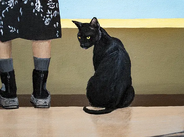 Nataliya Bagatskaya - The Cat Meditates, the Cloud Observes