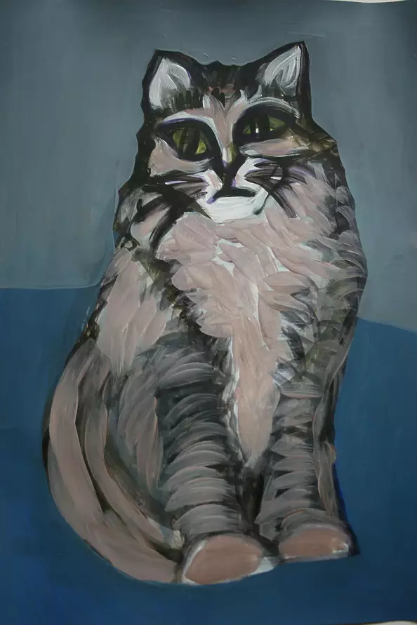 Mariola Paulina Żylińska Jestadt - Kot 