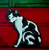 Aleksander Poroh - Kot na czerwonych schodach