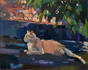 Doma Suszczyńska - The cat on the roof