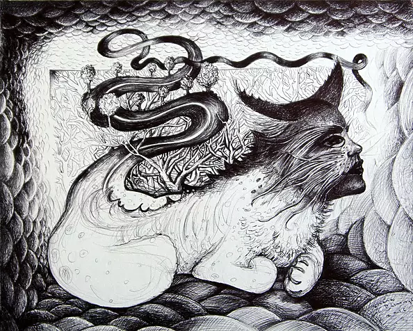 Bożena Pilarczyk - Kot na poduszkach